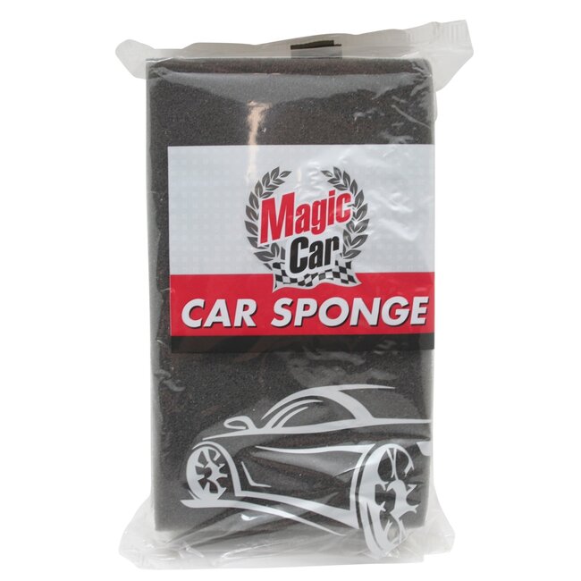 Magic Clean Jumbo autospons - extra schuimvorming - duurzaam - absorberend - kleurenmix