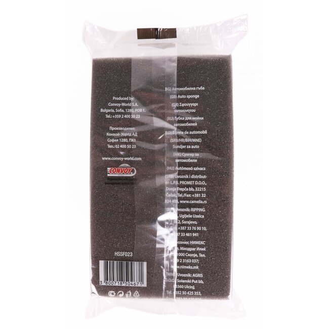 Magic Clean Jumbo autospons - extra schuimvorming - duurzaam - absorberend - kleurenmix