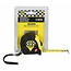 Benson Meetlint - Rubber Behuizing - 3 Meter - 19 mm - Lichtgewicht en Nauwkeurig