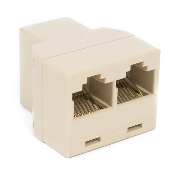 Benson Utp RJ45 Cat5 Lan Ethernet Splitter