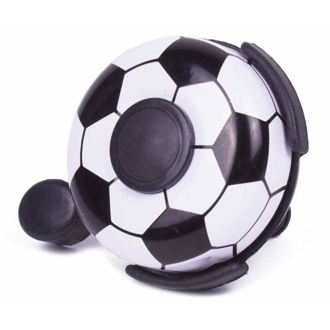 Benson Vrolijke kinderfietsbel - kleurrijk ontwerp - Ø 52 mm - mix van kleuren