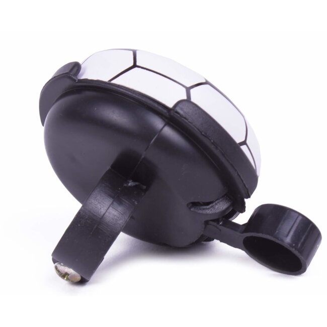 Benson Vrolijke kinderfietsbel - kleurrijk ontwerp - Ø 52 mm - mix van kleuren