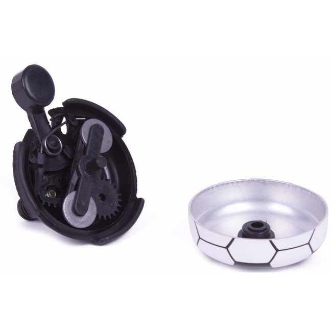 Benson Vrolijke kinderfietsbel - kleurrijk ontwerp - Ø 52 mm - mix van kleuren