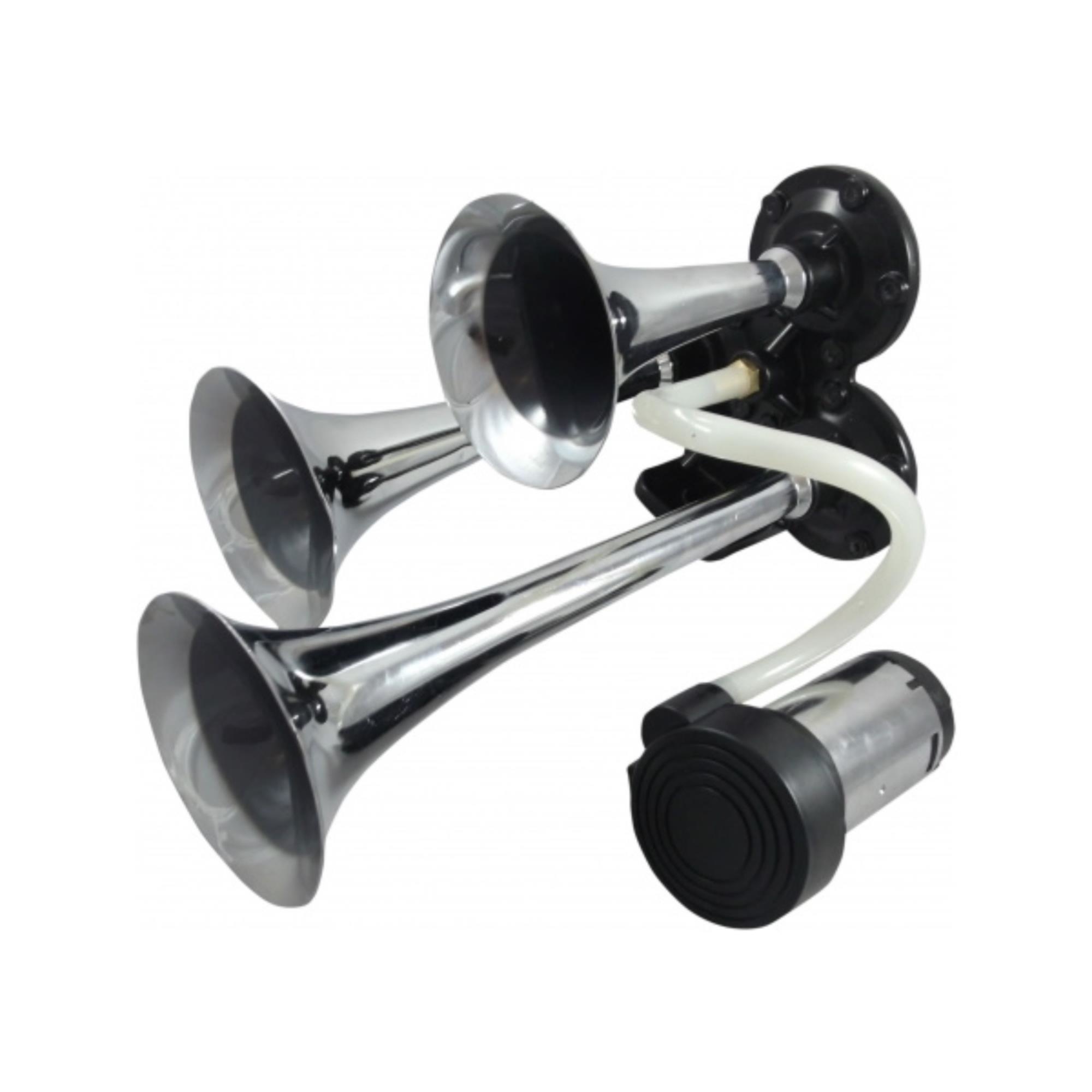 DragonTools Luchthoorn met 12V Chroom 3 Tonig 2Cheap