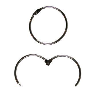 Benson Ronde marktring - Ø 60 mm - Metaal - Herbruikbaar - Voor sleutels en meer