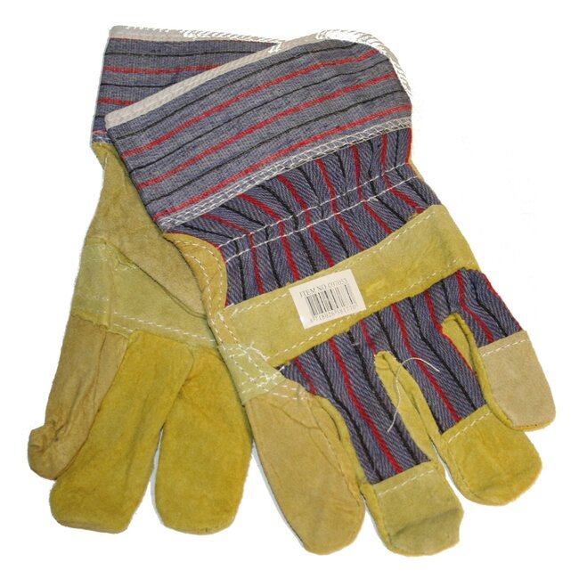 Benson Werkhandschoenen set - varkensleder - XL - maat 10 - extra bescherming en comfort