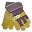 Benson Werkhandschoenen set - varkensleder - XL - maat 10 - extra bescherming en comfort