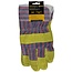 Benson Werkhandschoenen set - varkensleder - XL - maat 10 - extra bescherming en comfort