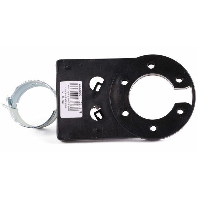 Benson Stekkerdoos houder voor aanhangwagen - zwart - eenvoudig te monteren