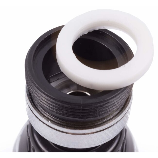 Benson Roterende kraansproeier - 360 graden draaibaar - 2 standen - Duits metaal - 6 cm