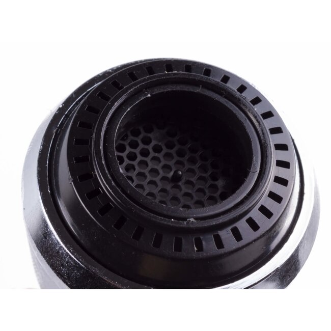 Benson Roterende kraansproeier - 360 graden draaibaar - 2 standen - Duits metaal - 6 cm