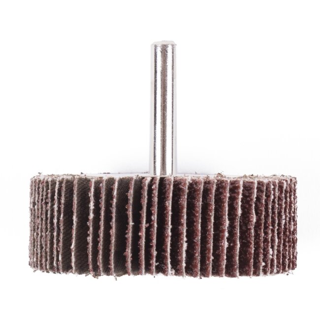 Benson Lamellenwiel K40 - Schuurlinnenstructuur - 60 x 20 mm - Hoge materiaalafname