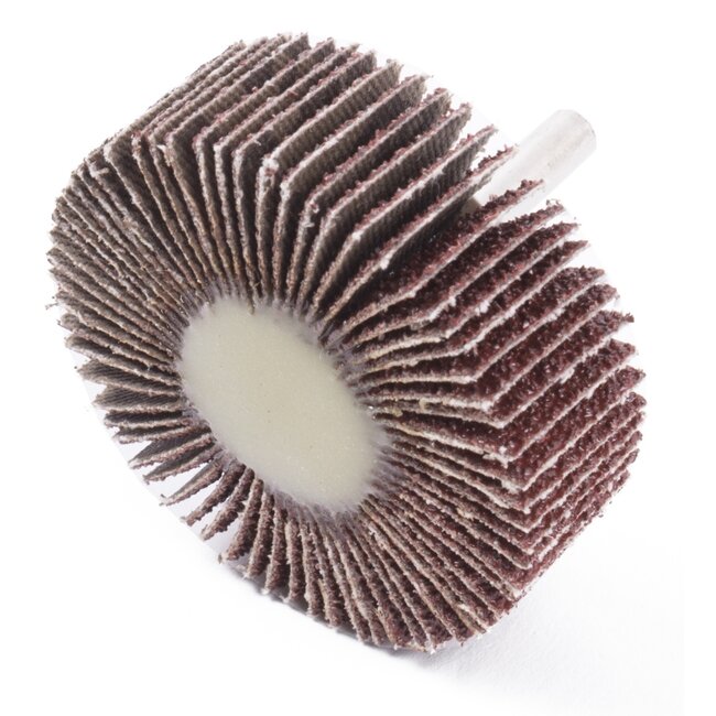 Benson Lamellenwiel K40 - Schuurlinnenstructuur - 60 x 20 mm - Hoge materiaalafname