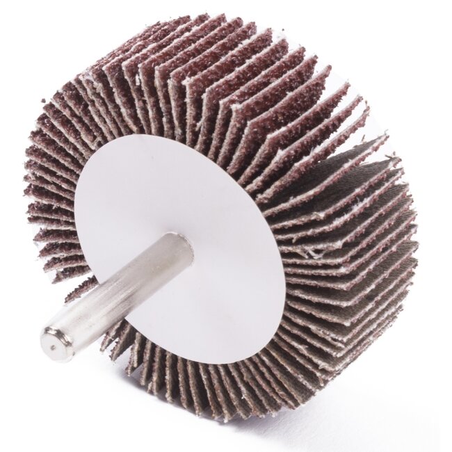 Benson Lamellenwiel K40 - Schuurlinnenstructuur - 60 x 20 mm - Hoge materiaalafname