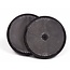 Benson Reflector - Rond - 85 mm - Wit - 2 stuks