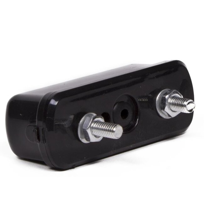 Benson Kentekenverlichting - Kunststof - 83 x 33 mm - Zwart - Eenvoudige installatie