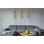 TooLight APP471-3CP Hanglamp - G9 - 3 Lichtpunten - Goud