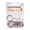 Benson Sleutelringen Metaal - 25 & 30 mm - 20 delig Benson Sleutelringen Metaal - 25 & 30 mm - 20 delig