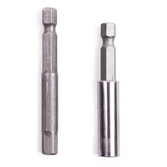 Benson Universele bithouder en dophouder - 1/4 inch - 60 mm en 65 mm - Per paar verpakt