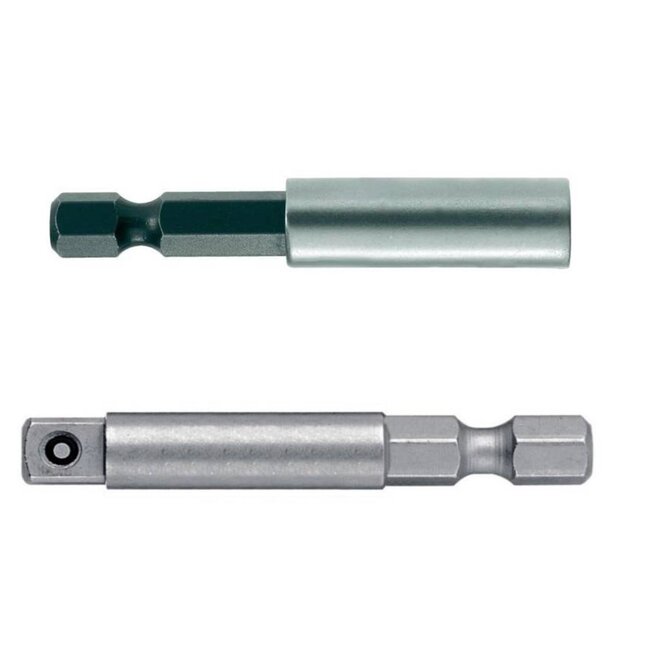 Benson Universele bithouder en dophouder - 1/4 inch - 60 mm en 65 mm - Per paar verpakt