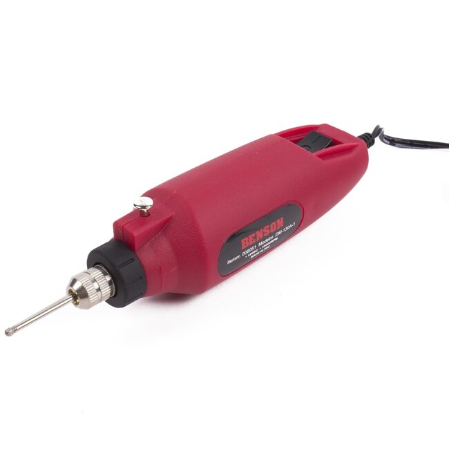 Benson Mini graveerset - 12000 rpm - 11-delig - 220/12 volt - glas, metaal, keramiek