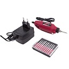 Benson Mini Graveerset - 12000 Rpm. - 220/12 Volt. - 11 delig Benson Mini Graveerset - 12000 Rpm. - 220/12 Volt. - 11 delig