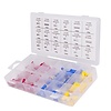 Benson Kabelschoenen Set - Assortimentbox - 150 delig Benson Kabelschoenen Set - Assortimentbox - 150 delig