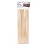 Benson Satéprikkers - Hout - 25 cm - 100 stuks - Voor vlees, groenten en marshmallows