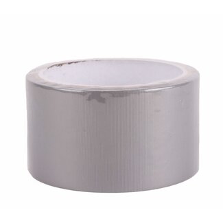 Benson Reparatietape - Duct Tape 10 meter x 48 mm - Grijs