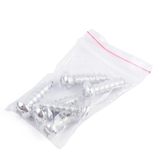 Benson Deurschuif - Profielgrendel - Gegalvaniseerd IJzer - 150 mm - Inclusief Bevestigingsmateriaal