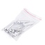 Benson Deurschuif - Profielgrendel - Gegalvaniseerd IJzer - 150 mm - Inclusief Bevestigingsmateriaal