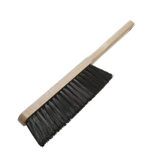 Benson Behangborstel - Handmodel - Zwarte Kunstvezel - Houten Heft - 19 cm Breed - 30 cm Lang Benson Behangborstel - Handmodel - Zwarte Kunstvezel - Houten Heft - 19 cm Breed - 30 cm Lang