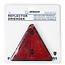 Benson Driehoekige reflector - 15,5 cm - rood - set van 2 - E-keur