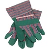 Benson Tuinhandschoenen Set - Katoen - Groen/Blauw Benson Tuinhandschoenen Set - Katoen - Groen/Blauw