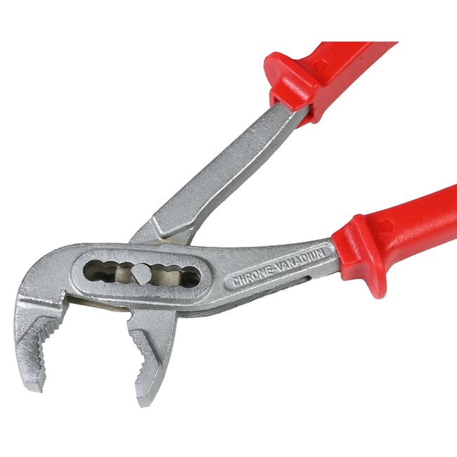 Hofftech Waterpomptang - 250 mm - Chroom-vanadium - Ergonomische antislip handgrepen - 7 instelmogelijkheden