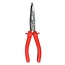Benson Gebogen radiotang - precisie grijpen en knippen - 200 mm - rood