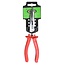 Benson Gebogen radiotang - precisie grijpen en knippen - 200 mm - rood