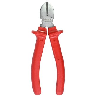 Benson Zijsnijtang - Comfortabele grip - Hoogwaardig metaal - 160 mm - Rood