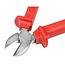 Benson Zijsnijtang - Comfortabele grip - Hoogwaardig metaal - 160 mm - Rood