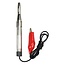 Benson Zwakstroomtester met priem - messing - 12-24V - inclusief lampje en krokodillenklem