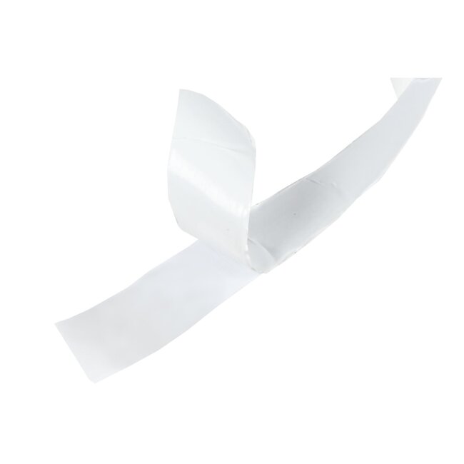 Benson Zelfklevend klittenband - wit - 19 mm breed - 2 x 1 meter - veelzijdig en makkelijk