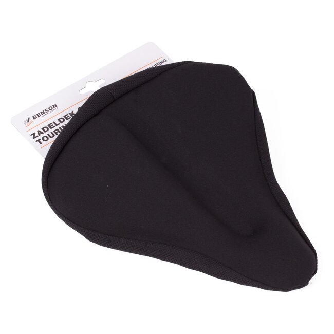 Benson Comfortabel zadeldek - gel - uitsparing stuitje - universeel - anti-slip