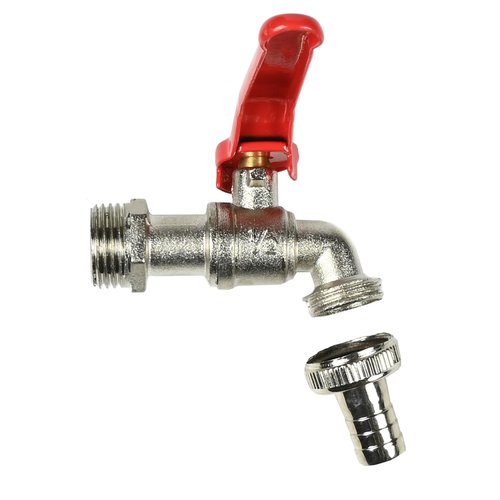 Benson Kogelkraan - Waterkraan - Buitenkraan - Gevelkraan - 1/2" x 1/2" Benson Kogelkraan - Waterkraan - Buitenkraan - Gevelkraan - 1/2" x 1/2"