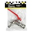 Benson Kogelkraan - Waterdichte verbinding - Grote hendel - 1/2 inch - Binnen en buiten