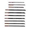 Benson Universele Decoupeerzaagbladen met U - Schacht voor Hout & Metaal - 10 delig Benson Universele Decoupeerzaagbladen met U - Schacht voor Hout & Metaal - 10 delig