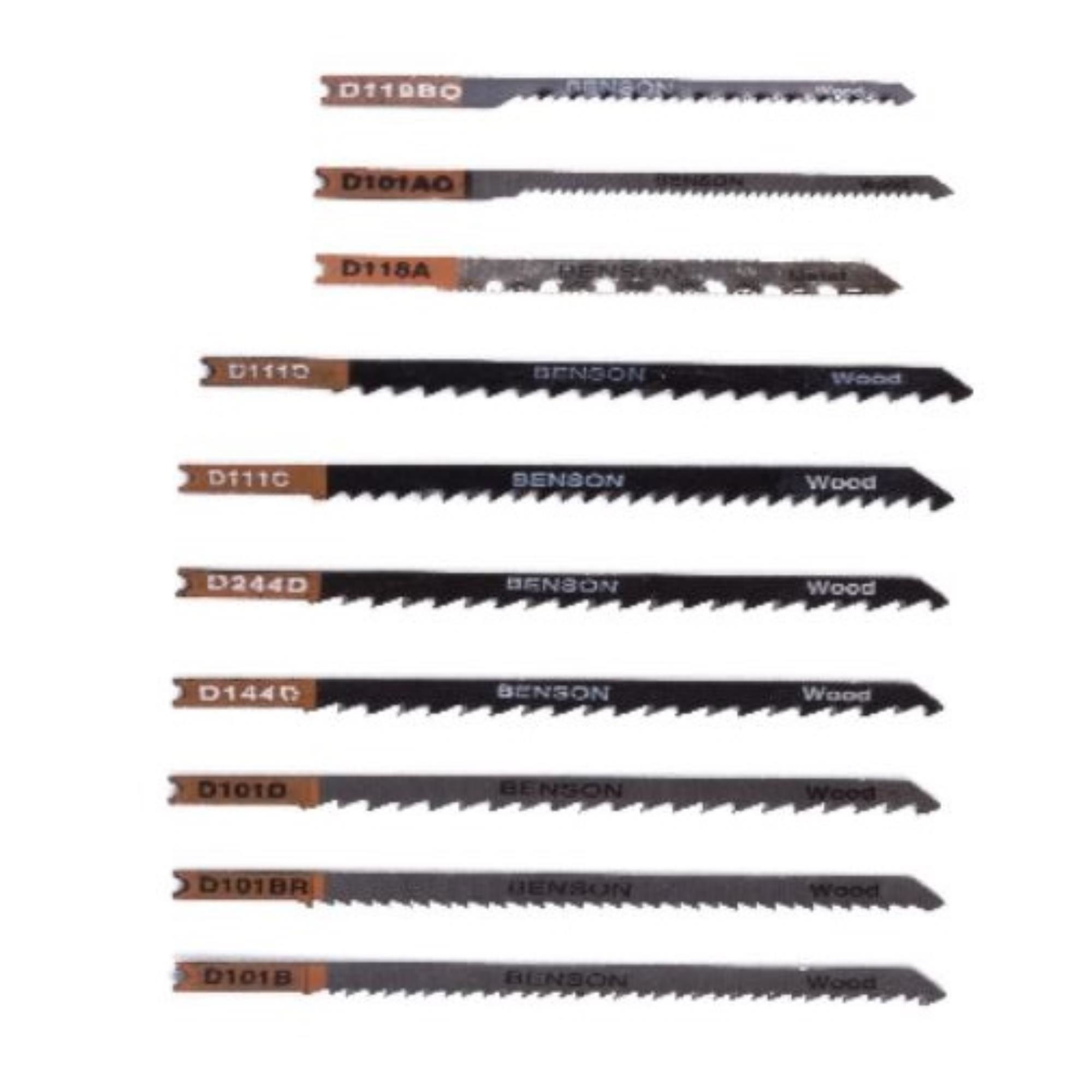 Bosch Decoupeerzaagbladen Wood Pack - 15 stuks - De Boer Bosch Decoupeerzaagbladen Wood Pack - 15 stuks - De Boer