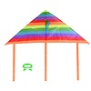 Benson Vlieger Regenboog 120 cm - Complete Set Benson Vlieger Regenboog 120 cm - Complete Set