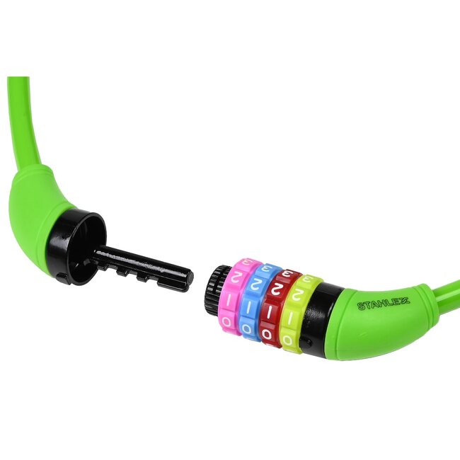 Benson Kabelslot met cijfercode - Ø 10 mm - 650 mm - Verrassingskleur