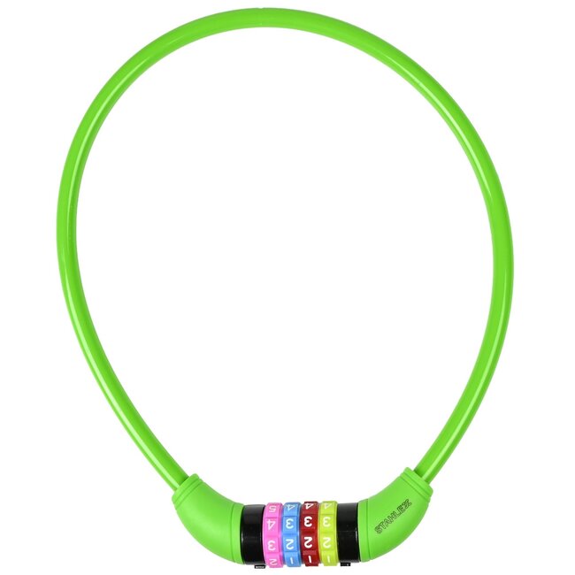 Benson Kabelslot met cijfercode - Ø 10 mm - 650 mm - Verrassingskleur