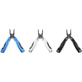 Benson Multitool Set Mini - Multifunctionele Zakmes met 12 Functies - 7 cm